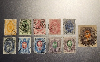 1891 1kop - 1 rupla
