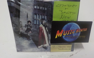 D - TSUKI NO SAKAZUKI 3xCD + CD/DVD uusi