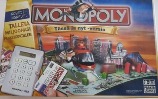 Monopoly Tässä Ja Nyt - Versio PARKER 2006