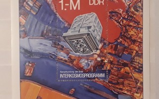 DDR 1978 - Interkosmos blokki  ++