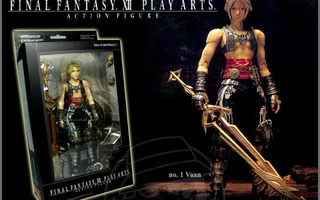 Final Fantasy XII Play Arts - Vaan - HEAD HUNTER STORE.