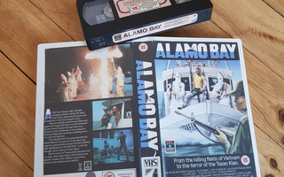 Alamo Bay UK VHS