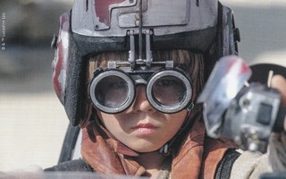Star Wars Anakin lapsena (postikortti)