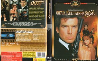 James Bond:Kultainen Silmä	(35 053)	k	-FI-	DVD	suomik.		pier