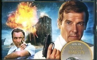 * James Bond Man With The Golden Gun Ultimate Edition R2