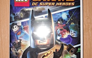 Wii Lego Batman 2 DC Super Heroes videopeli