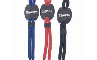 Benson Optics Silmälasinauha, paksu, 55cm, eri värejä *UUSI*
