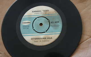 ANNIKKI TÄHTI SINGLE