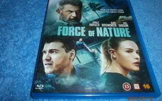 FORCE OF NATURE    -    Blu-ray