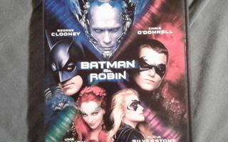 Batman ja Robin DVD