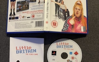 Little Britain - The Video Game PS2