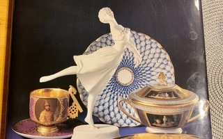 Lomonosov Porcelain Manufacture 1744-1994 kirja