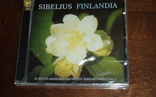 CD Sibelius Finlandia (Uusi)