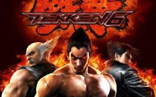 Tekken 6 PS3 (Käytetty)