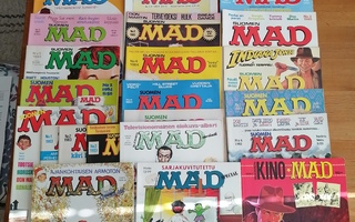 Erä Mad, Alf ja Don Martin sarjakuvia