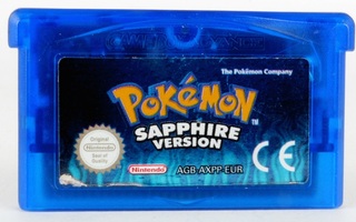 Pokemon Sapphire Version