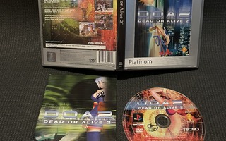 Dead Or Alive 2 Platinum PS2 CiB