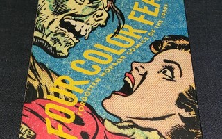 FOUR COLOR FEAR Forgotten Horror Comics Of The 1950s