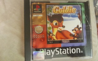 Sony PlayStation 1 Goldie SLES02952 peli B PAL