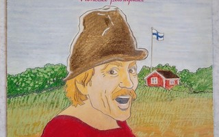 ERKKI LIIKANEN: Viimeiset Painajaiset – LP 1983 Finnlevy