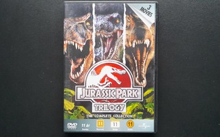 DVD: Jurassic Park Trilogy: The Complete Collection 3xDVD