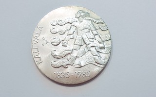 50 mk Kalevala 150v 1985 Hopeaa