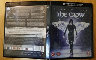 The Crow (1994) 4k UHD (suomitekstit)