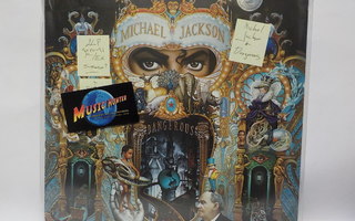 MICHAEL JACKSON - DANGEROUS M-/EX 2LP