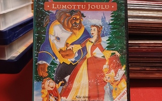 Kaunotar ja hirviö - lumottu joulu Disney videoklassikot VHS