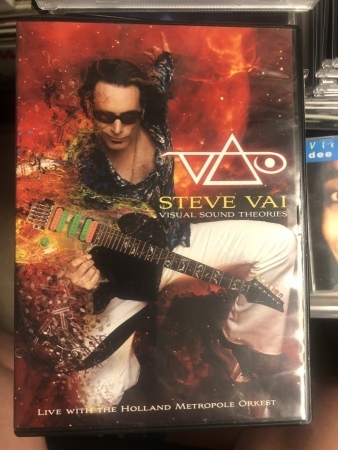 STEVE VAI - Visual Sound Theories (Live DVD)