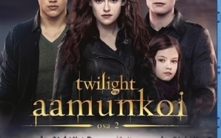 Twilight - Aamunkoi Osa 2  -  (Blu-ray)