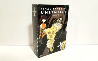 Final Fantasy Unlimited Phase 1-3 DVD Box Set