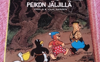 Rasmus Nalle Peikon jäljillä