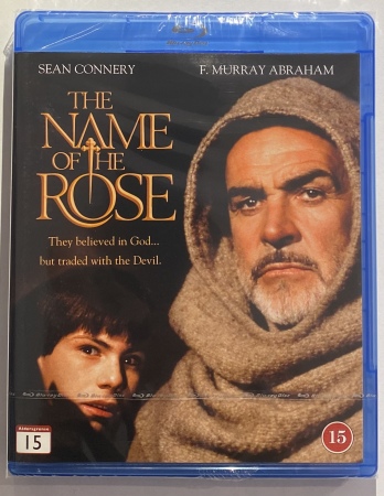 Ruusun Nimi - Blu-ray ( uusi ) 