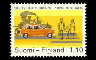 848 ** Henkilöautoliikenne (1979)