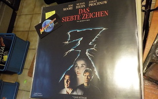 OST - DAS SIEBTE ZEICHEN GER -88  M-/M- LP