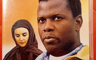 (SL) DVD) Sidney Poitier: Kedon Kukkaset (1983)