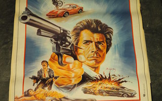 Magnum Force - elokuvajuliste ( 100 x 69 cm )