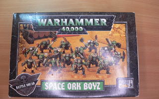 Warhammer 40.000 Space Ork Boyz