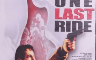 One Last Ride -DVD