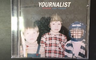 Yournalist - Horror And Terror CD