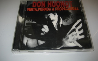 Don Huonot - Verta, Pornoa & Propagandaa (CD)