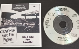 GENESIS - SPOT THE PIGEON (1977/1988) (Mini EP)