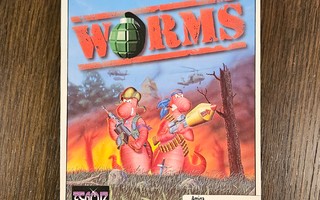 Commodore Amiga peli: Worms