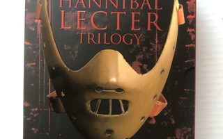 The Hannibal Lecter trilogy DVD boksi