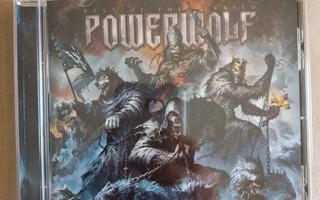 Powerwolf Best Of The Blessed CD