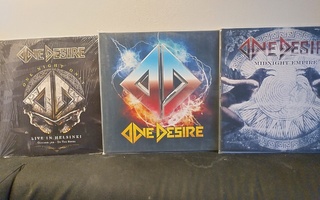 One desire x 3 LP