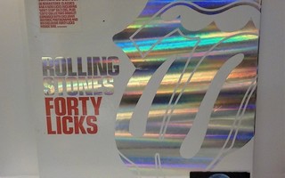 ROLLING STONES - FORTY LICKS 2CD + BOOKLET BOX