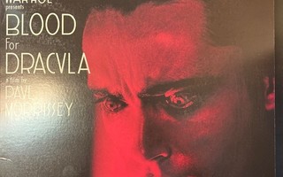 Blood For Dracula (criterion collection) LaserDisc