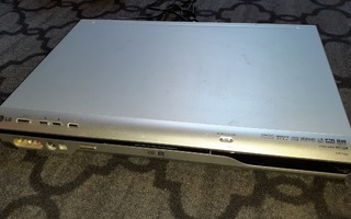 LG DR7500 DVD-soitin